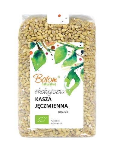 Kasza **Pęczak** jęczmienna 500g*BATOM*BIO - opakowanie zbiorcze po 6 szt.