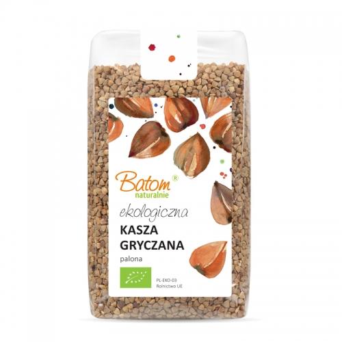 Kasza gryczana palona 500g*BATOM*BIO - opakowanie zbiorcze po 6 szt.