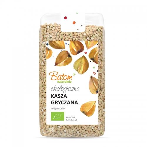 Kasza gryczana niepalona 500g*BATOM*BIO 