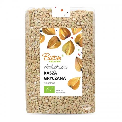 Kasza gryczana niepalona 1kg*BATOM*BIO