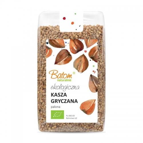 Kasza gryczana palona 1kg*BATOM*BIO