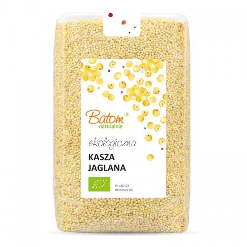 Kasza jaglana 1kg*BATOM*BIO - opakowanie zbiorcze po 6 szt.