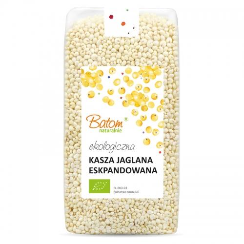 Kasza jaglana ekspandowana 90g*BATOM*BIO - opakowanie zbiorcze po 6 szt.