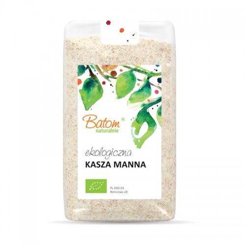 Kasza manna 500g*BATOM*BIO - opakowanie zbiorcze po 6 szt.