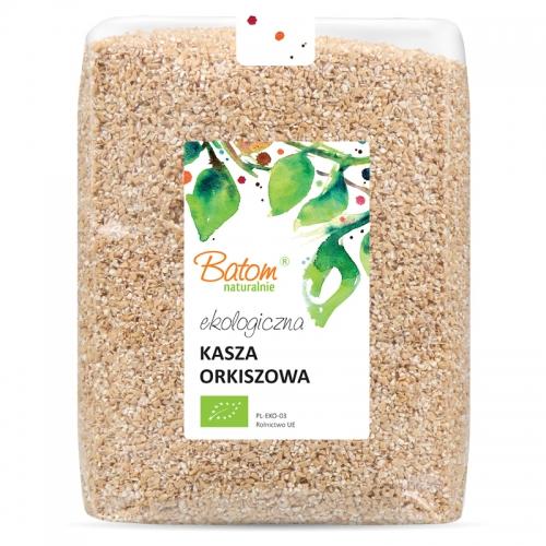 Kasza orkiszowa 1kg*BATOM*BIO