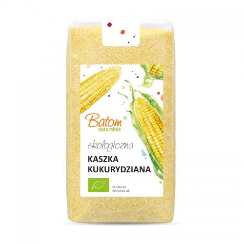 Kaszka kukurydziana 500g*BATOM*BIO - opakowanie zbiorcze po 6 szt.