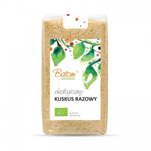 Kaszka kuskus razowa 500g*BATOM*BIO