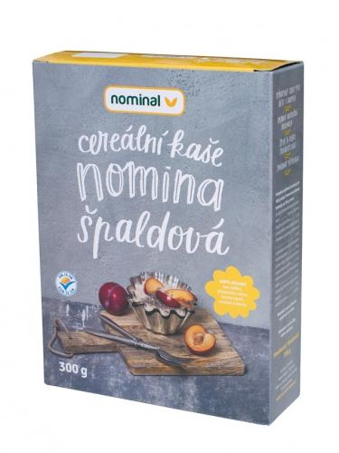 Kaszka orkiszowa instant bez cukru 300g*NOMINAL* 