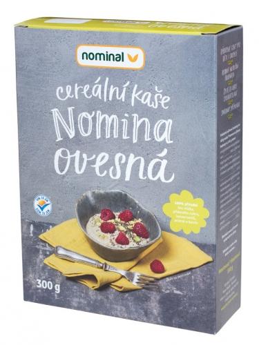 Kaszka owsiana instant 300g*NOMINAL* 