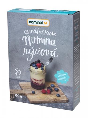 Kaszka ryżowa instant bezglutenowa bez cukru 300g*NOMINAL*