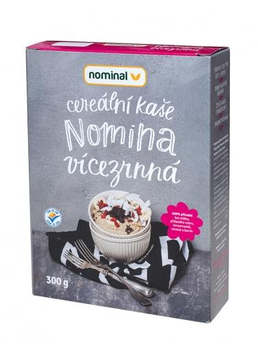 Kaszka wieloziarnista instant bez cukru 300g*NOMINAL*