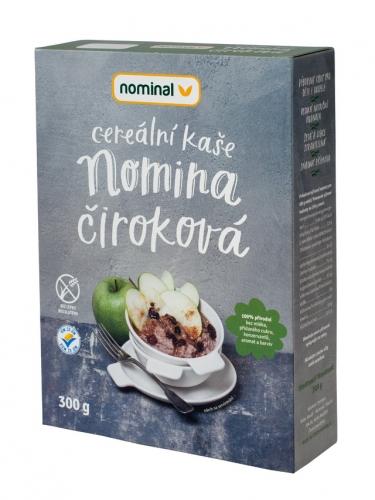 Kaszka z sorgo instant bezglutenowa bez cukru 300g*NOMINAL*