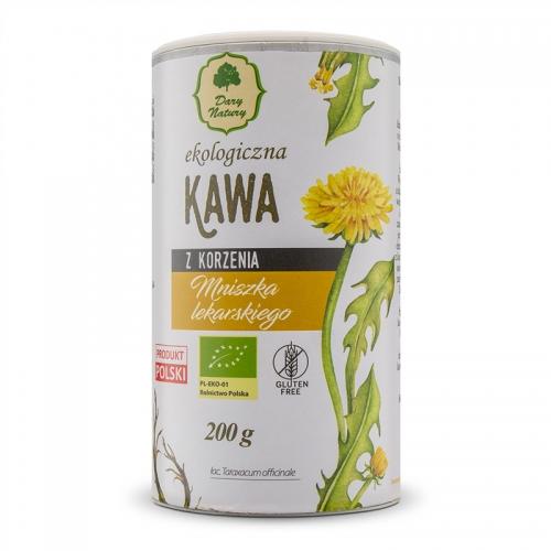 Kawa **Mniszek lekarski** korzeń 200g*Dary Natury*BIO