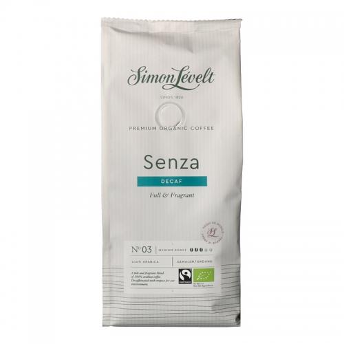 Kawa **Senza** bezkofeinowa mielona 250g*SIMON LÈVELT*BIO