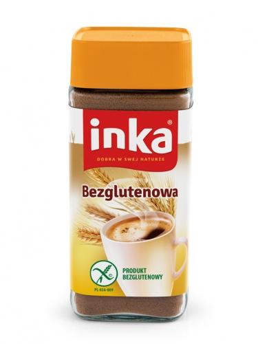 Kawa zbożowa bezglutenowa instant 100g*INKA*