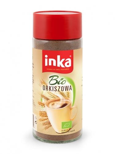 Kawa zbożowa orkiszowa rozpuszczalna 100g*INKA*BIO