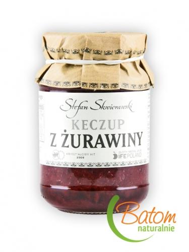 Keczup z żurawiny 200g*SKWIERAWSKI*