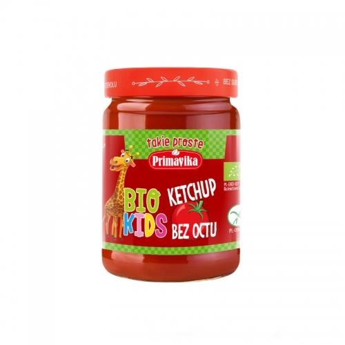 Ketchup **Dla  dzieci** bez octu 315g*PRIMAECO*BIO
