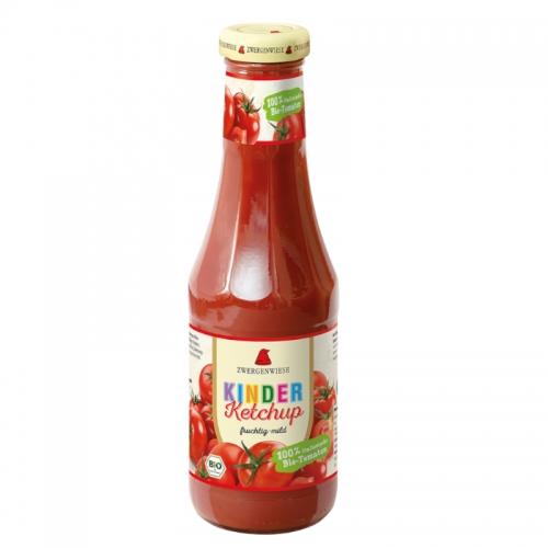 Ketchup pomidorowy dla dzieci bez cukru 500ml*ZWERGENWIESE*BIO