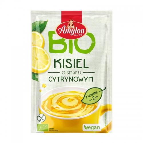 Kisiel cytrynowy bezglutenowy 30g*AMYLON*BIO