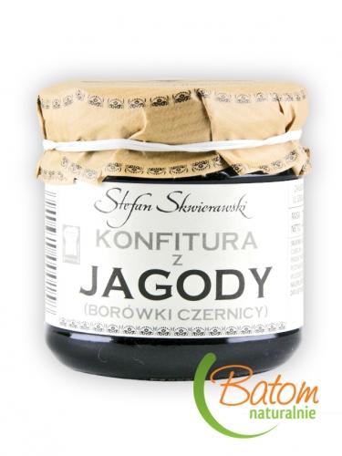 Konfitura z jagody 200g*SKWIERAWSKI*