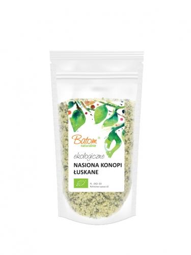 Konopie nasiona łuskane 150g*BATOM*BIO