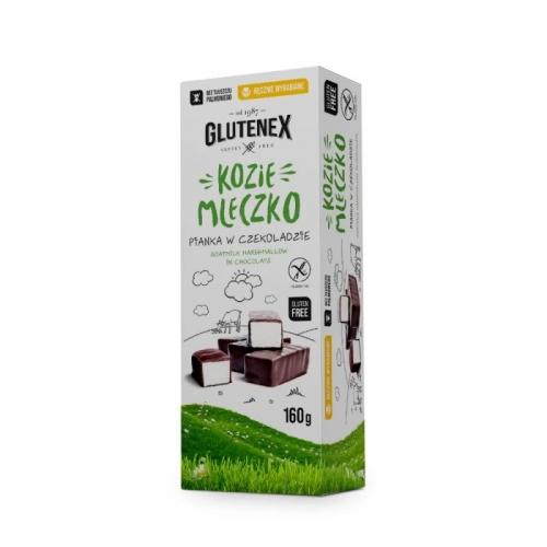 KOZIE MLECZKO GLUTENEX W CZEKOLADZIE BEZGLUT 160G 