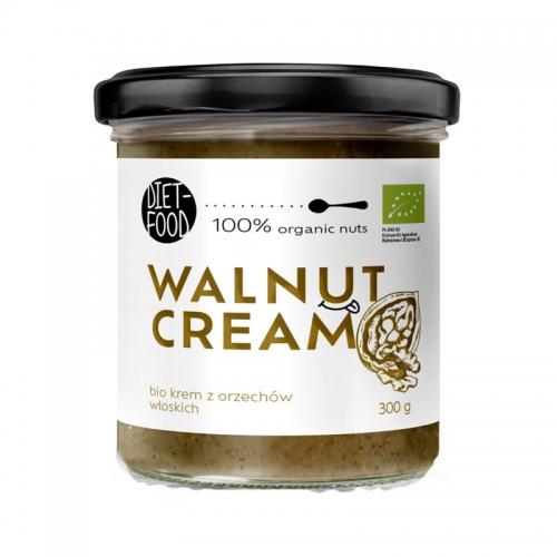 Masło orzechowe / Krem z orzechów włoskich 300g*DIET-FOOD*BIO