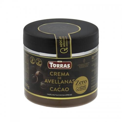 Krem kakaowo-orzechowy bez cukru 200g*TORRAS*
