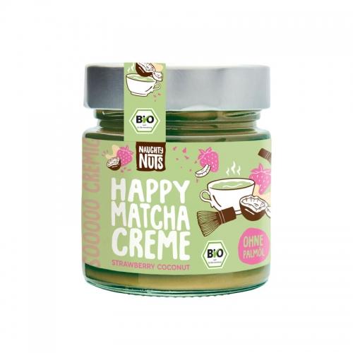KREM NAUGHTY NUTS HAPPY MATCHA 250G BIO