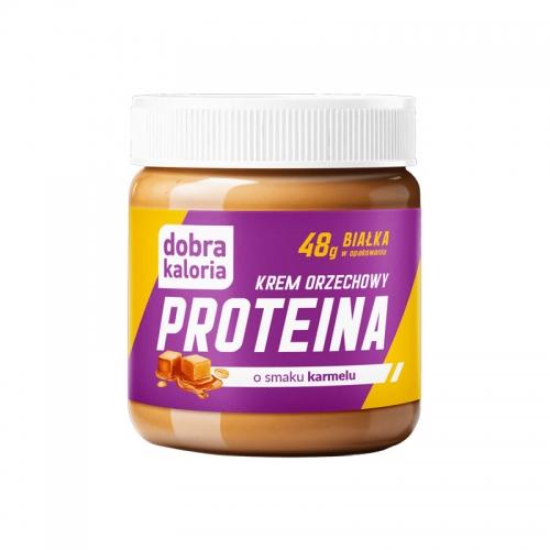 KREM ORZECHOWY D.KALORIA PROTEINA KARMEL 200G 