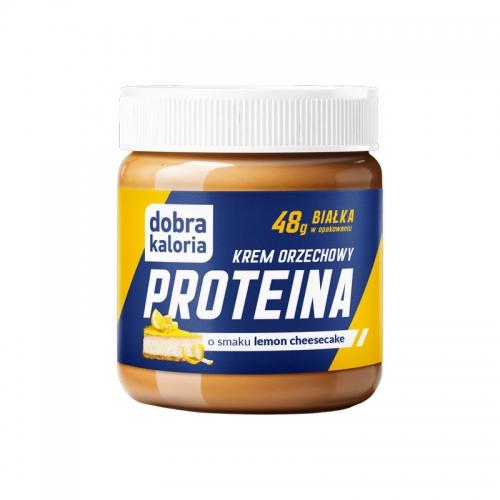 KREM ORZECHOWY D.KALORIA PROTEINA LEMON CHEESECAKE 200G 