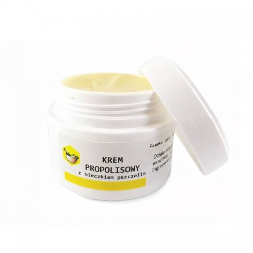 Krem propolisowy / mleczko pszczele 50ml*BARĆ*  
