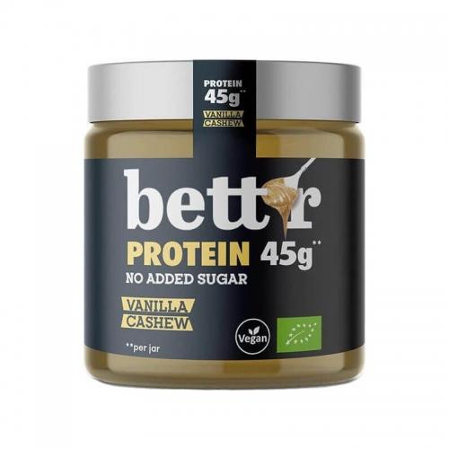 Krem z orzechów nerkowca z wanilią bez cukru 250g*BETTR*BIO