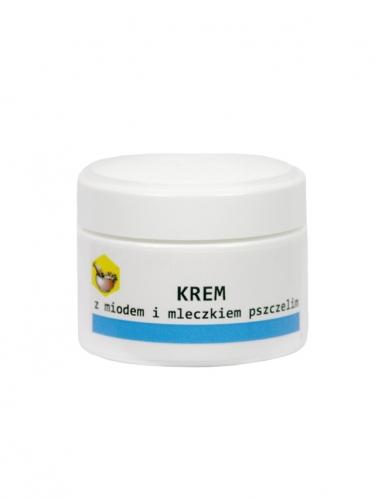 Krem z miodem i mleczkiem pszczelim 50ml*BARĆ* 