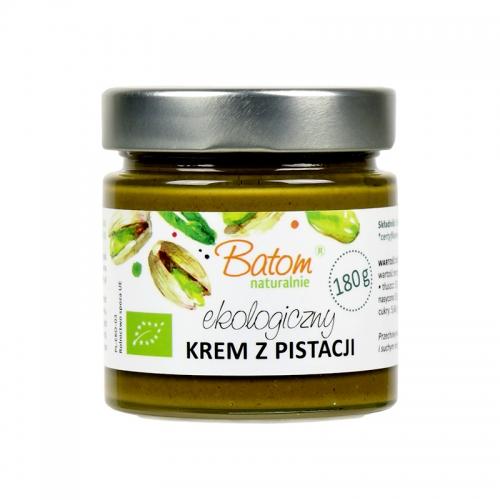 Krem / masło z pistacji 180g*BATOM*BIO