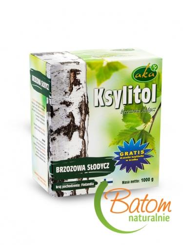 Ksylitol 1kg*AKA* - opakowanie zbiorcze po 5 szt.