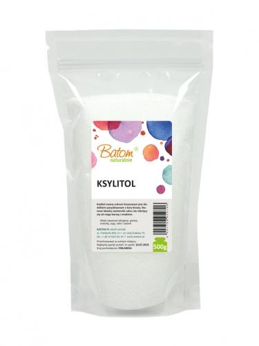 Ksylitol 500g*BATOM* - opakowanie zbiorcze po 6 szt.