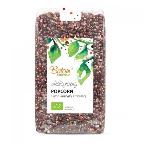 Kukurydza na popcorn czerwona 1kg*BATOM*BIO