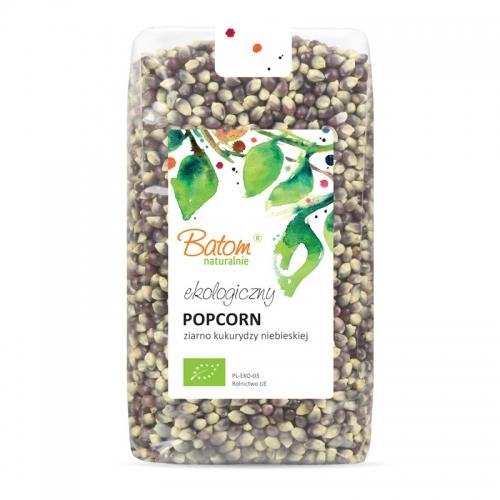 Kukurydza na popcorn niebieska 1kg*BATOM*BIO