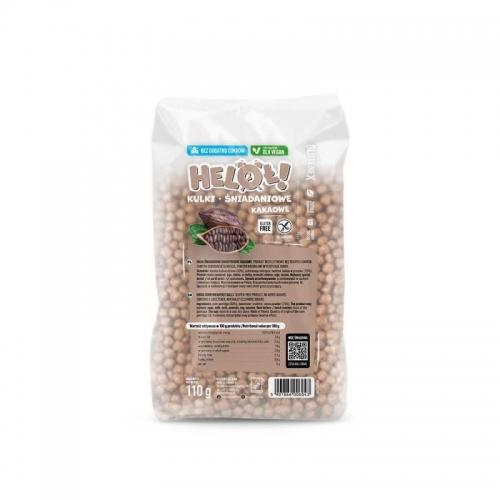 KULKI ŚNIADANIOWE GLUTENEX KAKAOWE BEZGLUTENOWE 110G 