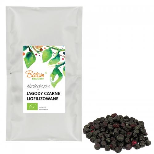 Owoce liofilizowane **Jagody czarne** 20g*BATOM*BIO