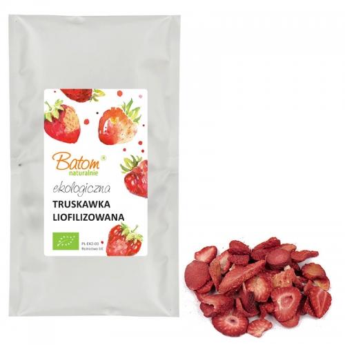 Owoce liofilizowane Truskawka 20g *BATOM*BIO