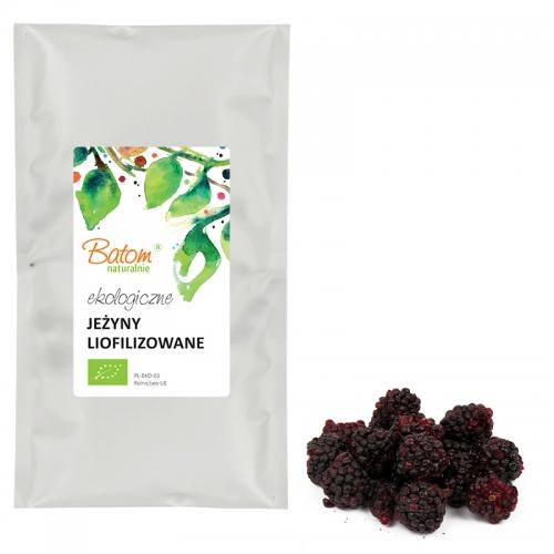Owoce liofilizowane **Jeżyny** 20g*BATOM*BIO 