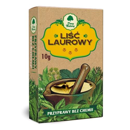 Liść laurowy 10g*DARY NATURY* - opakowanie zbiorcze po 10 szt.