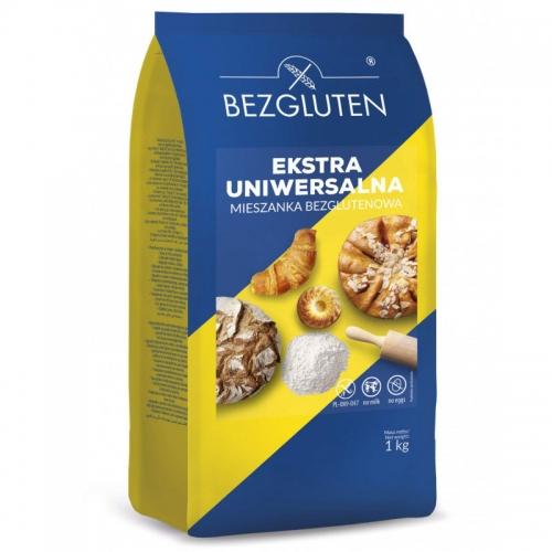 Mąka **Ekstra Uniwersalny** koncentrat 1kg*BEZGLUTEN*