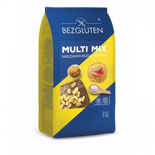 Mąka **Multi mix** mieszanka 1kg*BEZGLUTEN*