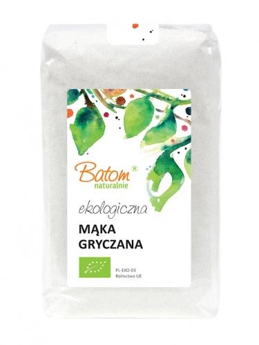 Mąka gryczana 500g*BATOM*BIO - opakowanie zbiorcze po 6 szt.