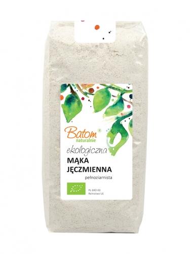 Mąka jęczmienna pełnoziarnista 500g*BATOM*BIO