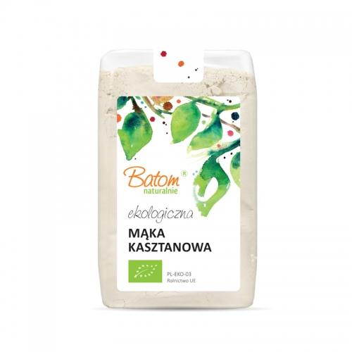 Mąka kasztanowa 250g*BATOM*BIO